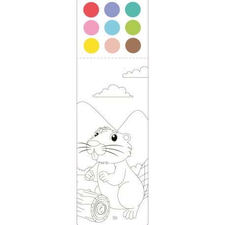 DISPLAY 20 AQUACOLOR ANIMAUX DE LA MONTAGNE (20 EX)