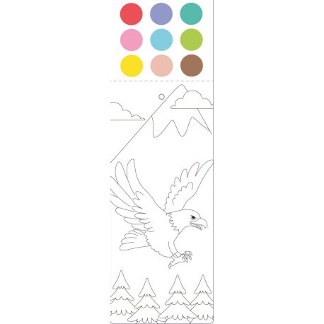 DISPLAY 20 AQUACOLOR ANIMAUX DE LA MONTAGNE (20 EX)