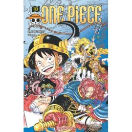 ONE PIECE - EDITION ORIGINALE T113 - COFFRE AU TRESOR
