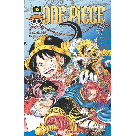 ONE PIECE - EDITION ORIGINALE T113 - COFFRE AU TRESOR
