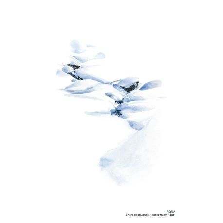 AGENDA MONTAGNE 2027 LES ALPES VUES PAR JI-YOUNG DEMOL