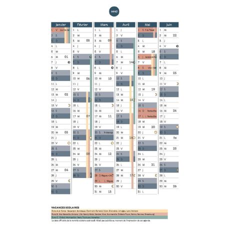 AGENDA MONTAGNE 2027 LES ALPES VUES PAR JI-YOUNG DEMOL