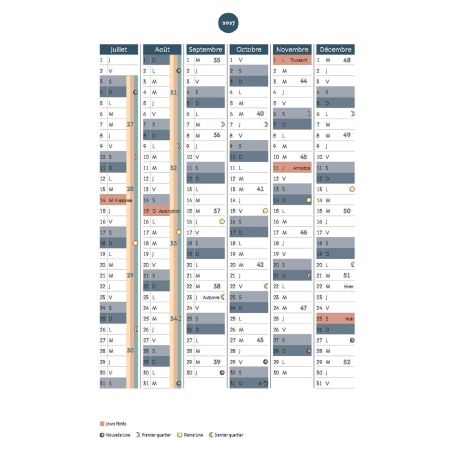 AGENDA MONTAGNE 2027 LES ALPES VUES PAR JI-YOUNG DEMOL