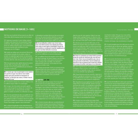 LES 1001 ASTUCES POUR LA MARCHE ORIENTATION, CONDITION PHYSIQUE,