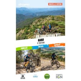 GARD 68 ITINERAIRES VTT FAMILLES/INITIES/EXPERTS