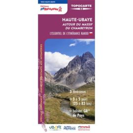 GRP HAUTE-UBAYE - AUTOUR DU MASSIF DU CHAMBEYRON