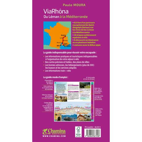 LA VIARHÔNA DU LÉMAN À LA MÉDITERRANÉE