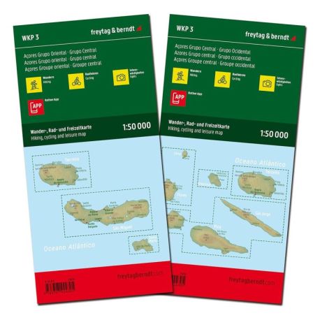 AZORES NORTH & SOUTH ACORES NORD & SUD
