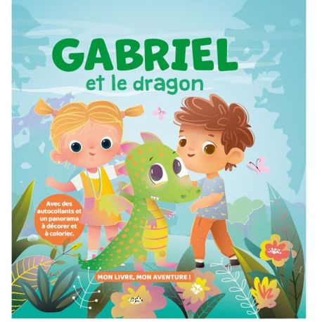 GABRIEL - LIVRE PERSONNALISE