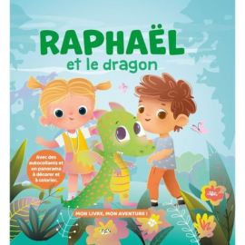RAPHAEL - LIVRE PERSONNALISE