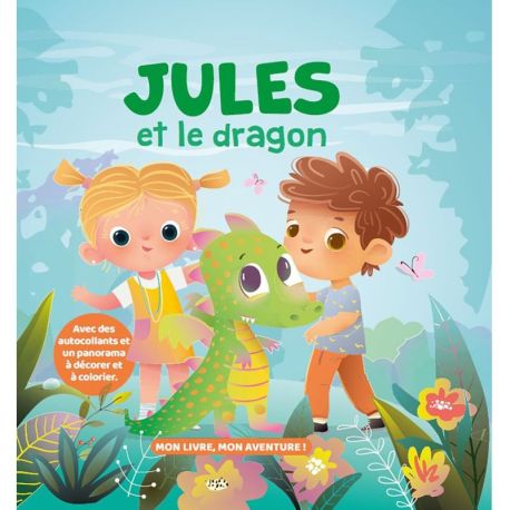 JULES - LIVRE PERSONNALISE