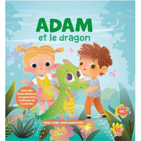 ADAM - LIVRE PERSONNALISE