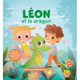 LEON - LIVRE PERSONNALISE
