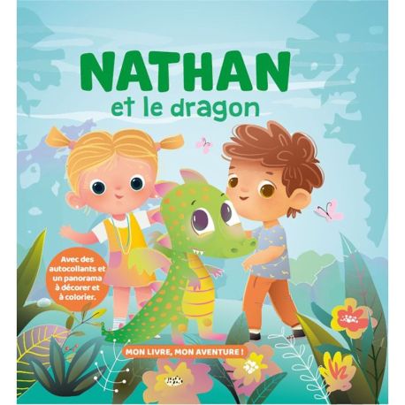 NATHAN - LIVRE PERSONNALISE