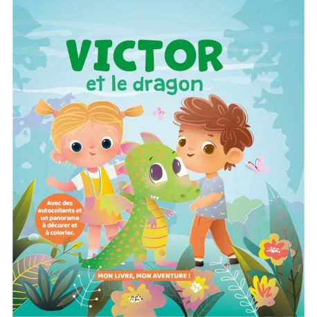 VICTOR - LIVRE PERSONNALISE