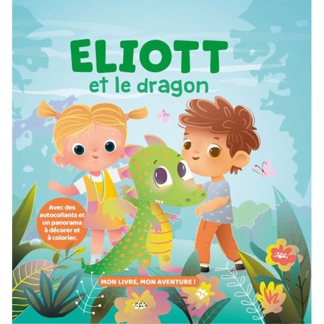 ELIOTT - LIVRE PERSONNALISE