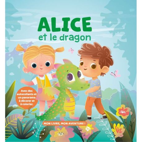 ALICE - LIVRE PERSONNALISE