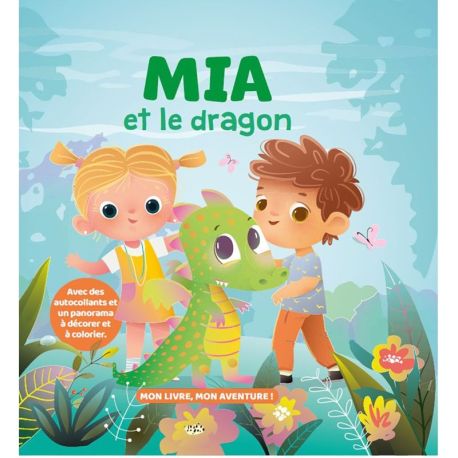 MIA - LIVRE PERSONNALISE