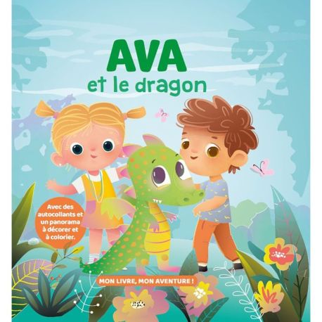 AVA - LIVRE PERSONNALISE