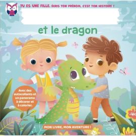 LIVRE DRAGON SANS PRENOM