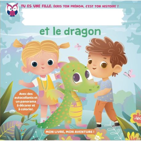 LIVRE DRAGON SANS PRENOM