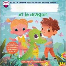 LIVRE DRAGON SANS PRENOM