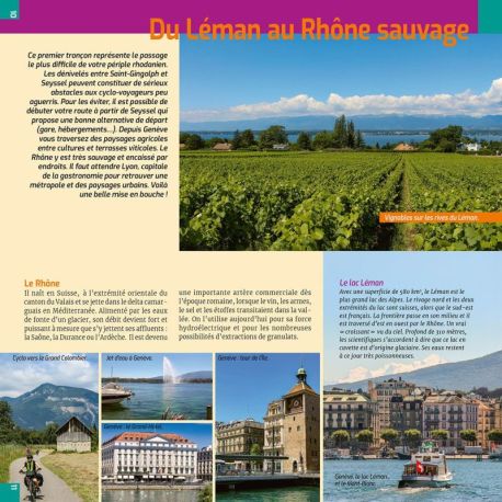 VIARHÔNA DU LÉMAN À LA MÉDITERRANÉE