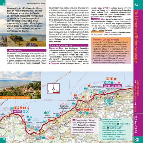VIARHÔNA DU LÉMAN À LA MÉDITERRANÉE