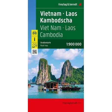 VIETNAM - LAOS - CAMBODGE