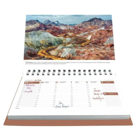INCROYABLE NATURE 2027 AGENDA - CALENDRIER