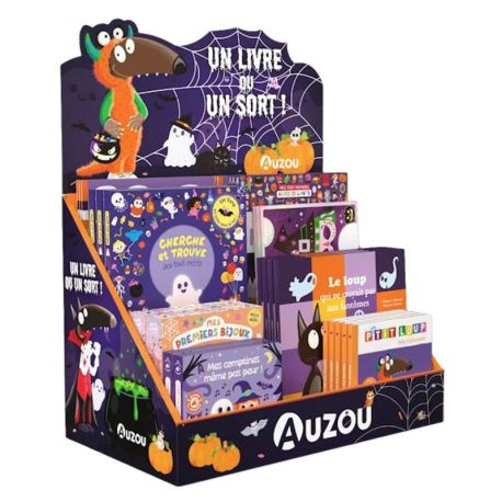 PLV PLEINE DE TABLE - HALLOWEEN - 35 VOL