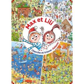 CHERCHE ET TROUVE MAX ET LILI SAISONS