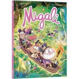 MIGALI - TOME 09 - MYSTÈRE SUR NÉNUPHAR
