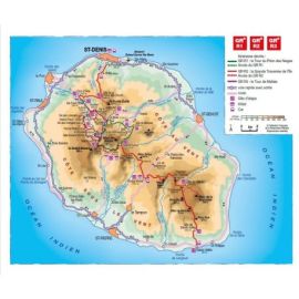 GRR1/GRR2/GRR3 TOURS ET TRAVERSEE DE L'ILE DE LA RÉUNION 974