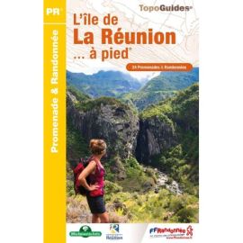 L'ILE DE LA REUNION A PIED P974