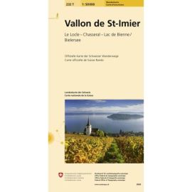 VALLON ST IMIER PEDESTRE