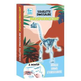 MAQUETTE DINO BRACHIOSAURE PHOSPHORESCENT