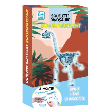 MAQUETTE DINO BRACHIOSAURE PHOSPHORESCENT