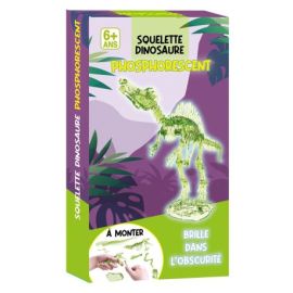 MAQUETTE DINO SPINOSAURE  PHOSPHORESCENT