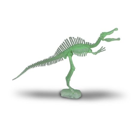 MAQUETTE DINO SPINOSAURE  PHOSPHORESCENT