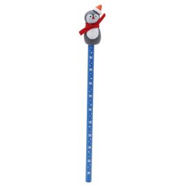 CRAYON NOEL - PINGOUIN
