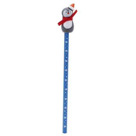 CRAYON NOEL - PINGOUIN
