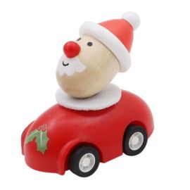 VOITURE DE NOEL - PERE NOEL