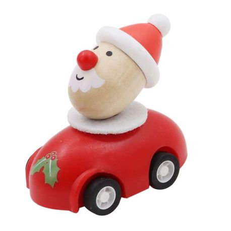 VOITURE DE NOEL - PERE NOEL