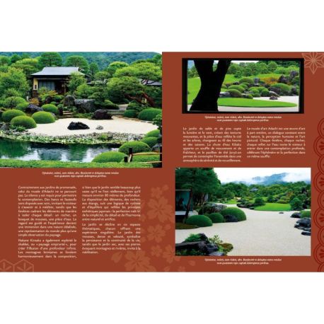 JARDINS EXTRAORDINAIRES DU JAPON