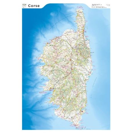 60201 CORSE 113CM X 80CM