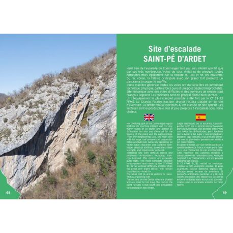ESCALADE EN PYRENEES CENTRALES