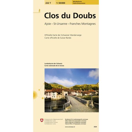 LE CLOS DU DOUBS PEDESTRE
