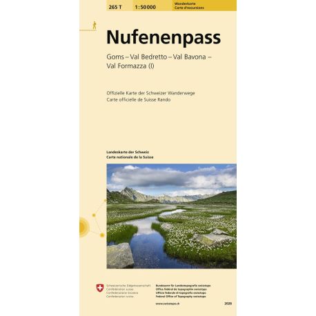 NUFENENPASS PEDESTRE