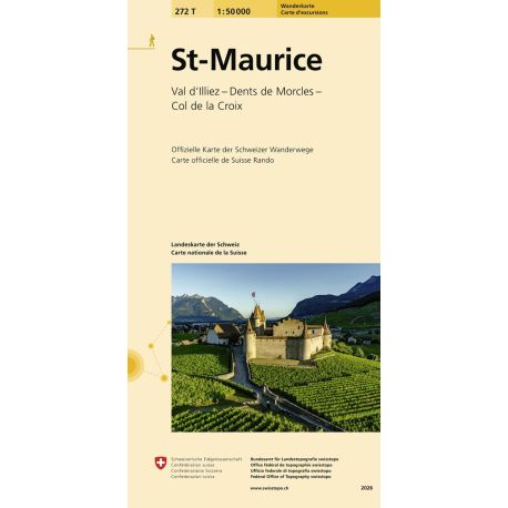ST MAURICE PEDESTRE